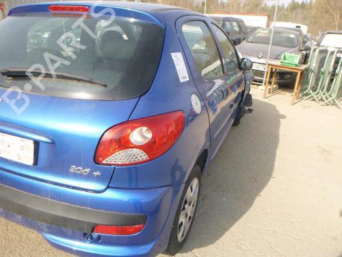Left taillight PEUGEOT 206+ (2L_, 2M_) 1.4 i | BP24240904C34 - Image 21