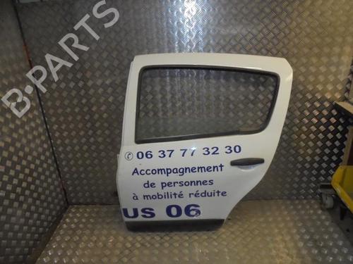 Used Left rear door DACIA SANDERO 1.5 dCi (75 hp) 24242433