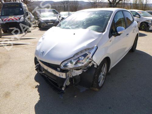 Gear lever PEUGEOT 208 I (CA_, CC_) 1.6 BlueHDi 100 | BP24241696M90 