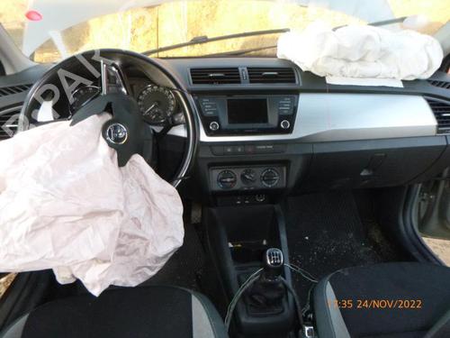 Front right door window SKODA FABIA III Estate (NJ5) 1.0 | BP24240859C19 