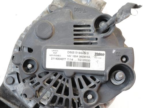 Alternator FIAT PANDA (312_, 319_) 1.3 D Multijet 4x4 (312PXL1A) | BP24242562M7 