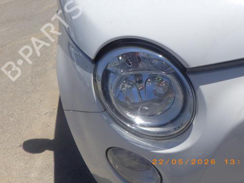 Used Right headlight Right headlight FIAT 500 (312_) 1.2 (312AXA1A) (69 hp) 36027272 36027272