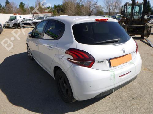 Gear lever PEUGEOT 208 I (CA_, CC_) 1.6 BlueHDi 100 | BP24241696M90 