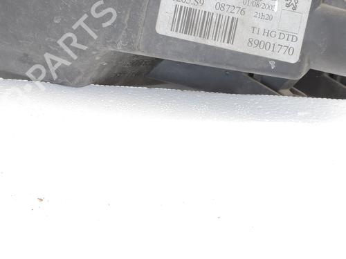 Right headlight PEUGEOT 206 Hatchback (2A/C) 1.4 i | BP26923575C29 