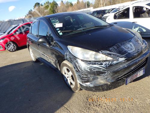 Rear left lock PEUGEOT 207 (WA_, WC_) 1.6 HDi | BP31977394C100