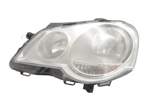 Used Left headlight VW POLO (9N_, 9A_) 1.4 TDI (70 hp) 25476802