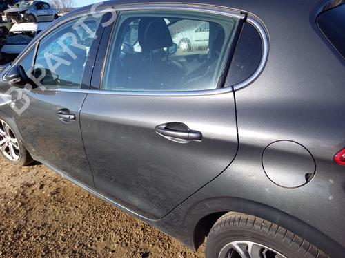 Left rear door PEUGEOT 208 I (CA_, CC_) 1.2 VTI 82 | BP24242058C4