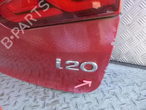 Tailgate HYUNDAI i20 II (GB, IB) 1.2 | BP24242047C6 