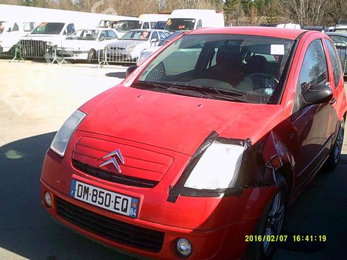 Right mirror CITROËN C2 (JM_) 1.4 HDi | BP24241700C27 