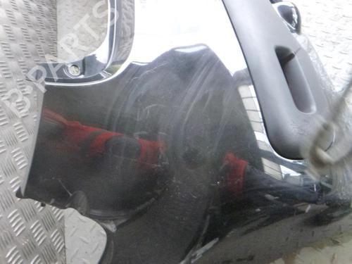 Rear bumper PEUGEOT 107 (PM_, PN_) 1.0 | BP24242529C8 