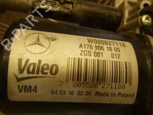 Used Front wiper motor Front wiper motor MERCEDES-BENZ A-CLASS (W176) A 180 CDI / d (176.012) (109 hp) 24242183 24242183