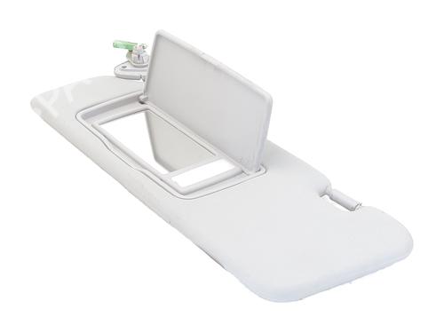 Left sun visor HONDA CR-V III (RE_) 2.0 i-VTEC 4WD (RE5, RE2) | BP26904531I1 - Image 4