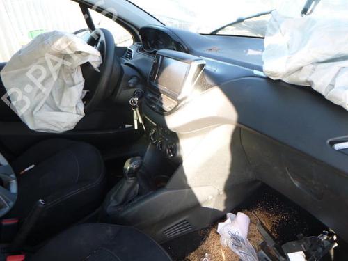 Left sun visor PEUGEOT 208 I (CA_, CC_) 1.6 HDi / BlueHDi 75 | BP24243087I1 