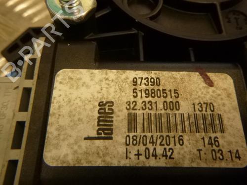 Used Rear right window mechanism FIAT 500L (351_, 352_) 1.6 D Multijet (199LYE1B) (120 hp) 24241290