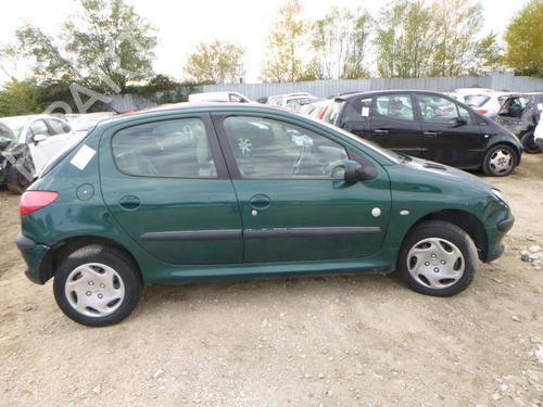 Front left window mechanism PEUGEOT 206 Hatchback (2A/C) 1.4 i | BP24241519C22 