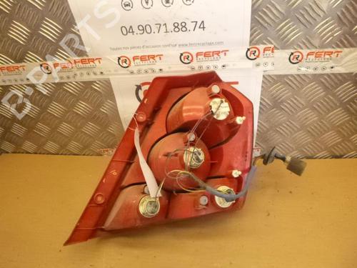 Used Left taillight CHEVROLET AVEO / KALOS Hatchback (T250, T255) 1.2 (72 hp) 24241554
