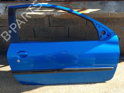 Right front door PEUGEOT 206 Hatchback (2A/C) 1.4 i | BP24617416C3 