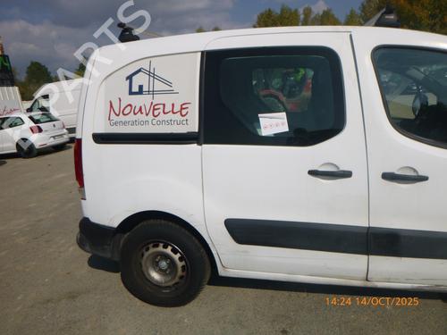 Used Right slide door PEUGEOT PARTNER Box Body/MPV 1.6 HDi (90 hp) 29628964