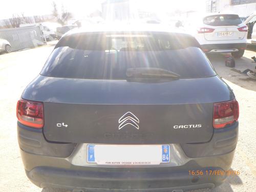 Używane Klapa tylna bagażnika CITROËN C4 CACTUS 1.2 THP 110 (110 hp) 32373831