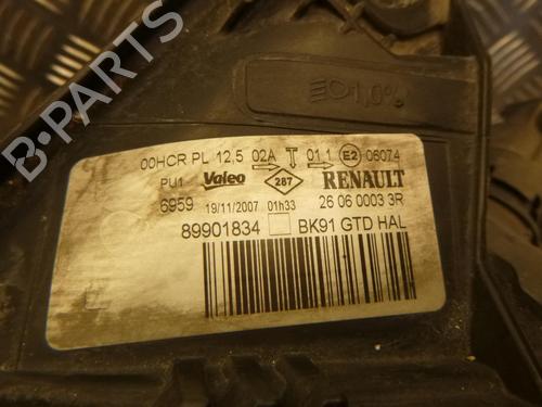 Used Left headlight RENAULT LAGUNA III (BT0/1) 2.0 dCi (BT01, BT08, BT09, BT0E, BT0K, BT12, BT1C, BT1D,... (150 hp) 24241331