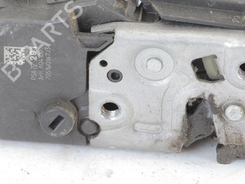 Front left lock PEUGEOT 5008 (0U_, 0E_) 2.0 HDi 150 / BlueHDi 150 | BP26616812C98 