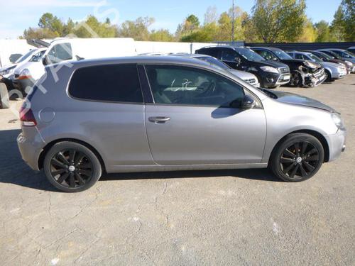 Climate control VW GOLF VI (5K1) 2.0 TDI | BP24242929I5 - Image 4