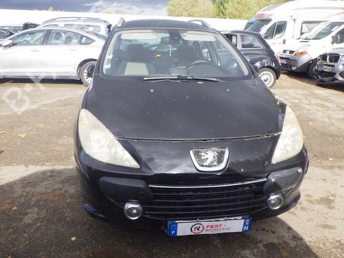 Left sun visor PEUGEOT 307 Break (3E) 2.0 HDi 135 | BP24240389I1  - Image 6