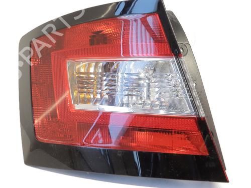 Used Left taillight SKODA FABIA III (NJ3) 1.0 TSI (95 hp) 24240367