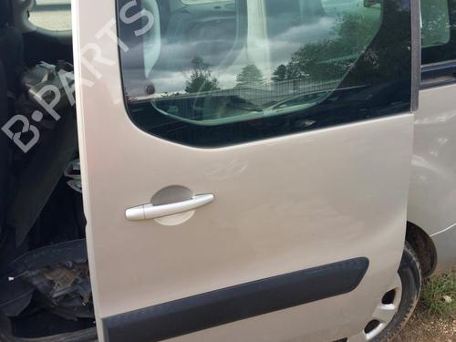 Used Left slide door PEUGEOT PARTNER Tepee 1.6 HDi 16V (90 hp) 24242661