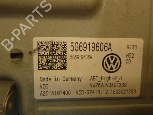 Used Display monitor Display monitor VW GOLF VII (5G1, BQ1, BE1, BE2) 1.5 TSI (130 hp) 24241941 24241941