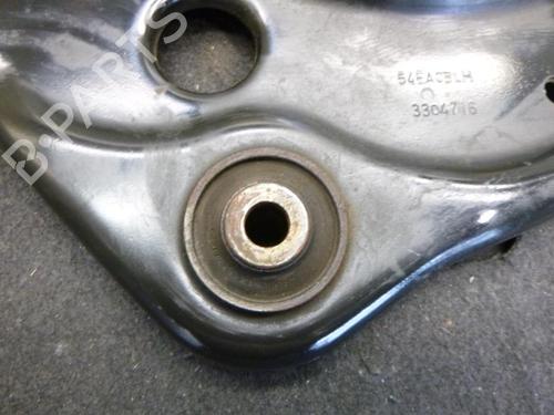 Left front suspension arm RENAULT KADJAR (HA_, HL_) 1.2 TCe 130 (HLMR) | BP24243161M12