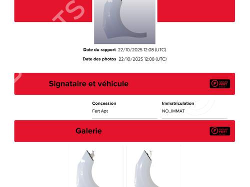 Right front fenders CITROËN C3 II (SC_) 1.4 | BP28089059C42