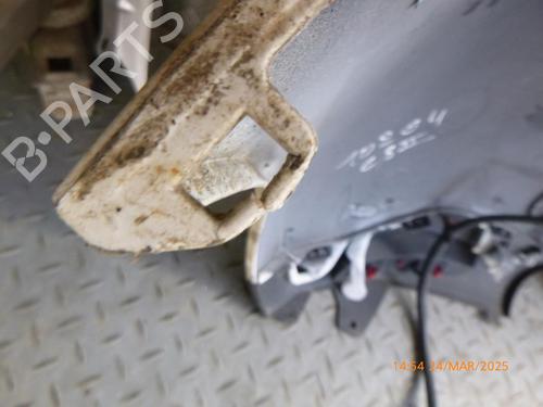 Rear bumper CITROËN C3 II (SC_) 1.6 BlueHDi 75 | BP24506180C8 