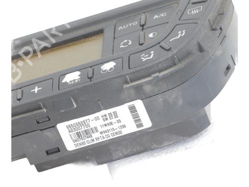 Climate control CITROËN C4 Grand Picasso I (UA_) 1.6 HDi 110 | BP27522875I5