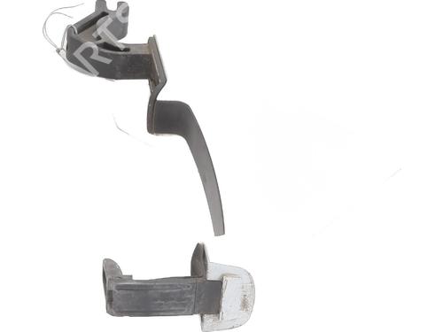 Rear right exterior door handle PEUGEOT 208 I (CA_, CC_) 1.6 HDi | BP26411105C130