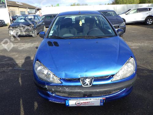 Right front door PEUGEOT 206 Hatchback (2A/C) 1.4 i | BP24617416C3 