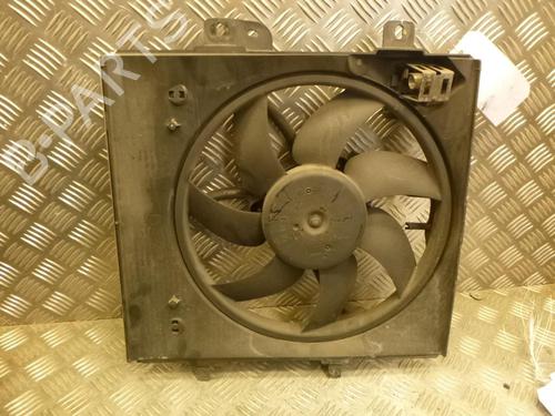 Køleventilator elektrisk PEUGEOT 207 (WA_, WC_) 1.4 HDi (68 hp) 24241404