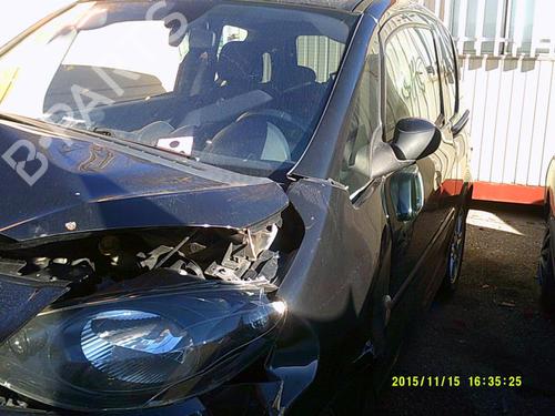 Left taillight PEUGEOT 1007 (KM_) 1.4 HDi | BP24241569C34  - Image 5