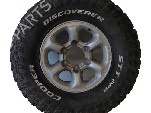 Fælk MITSUBISHI PAJERO II (V3_W, V2_W, V4_W, V5_W) 2.8 TD (V46W, V26W) (125 hp) 29847477