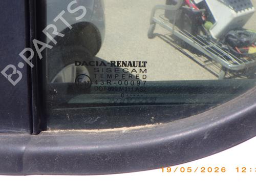 Vidro porta trás esquerda Vidro porta trás esquerda DACIA SANDERO II 1.0 TCe 100 (B8ML) (101 hp) 35957010 35957010
