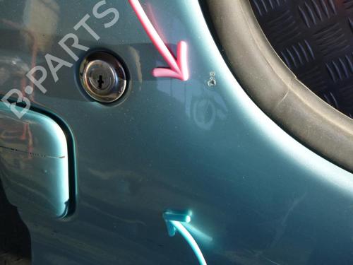 Right front door CITROËN BERLINGO / BERLINGO FIRST MPV (MF_, GJK_, GFK_) 1.6 16V (MFNFU) | BP24241296C3 