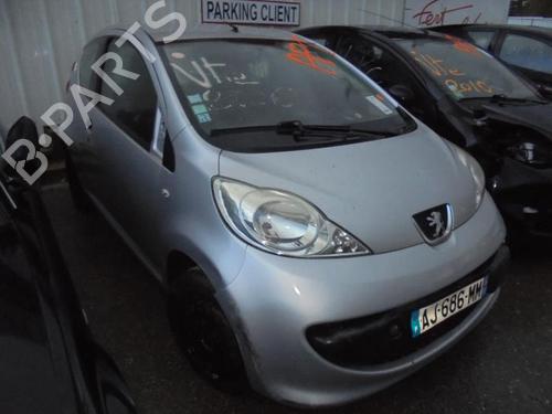 Steering rack PEUGEOT 107 (PM_, PN_) 1.0 | BP24240972M22 