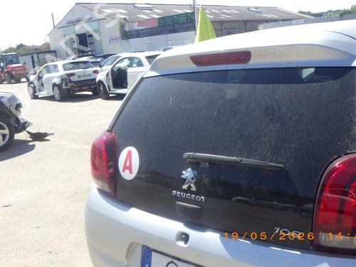 Used Tailgate Tailgate PEUGEOT 108 1.0 VTi 72 (72 hp) 35957007 35957007
