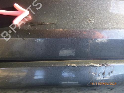 Rear bumper VW POLO V (6R1, 6C1) 1.6 TDI | BP24241153C8 