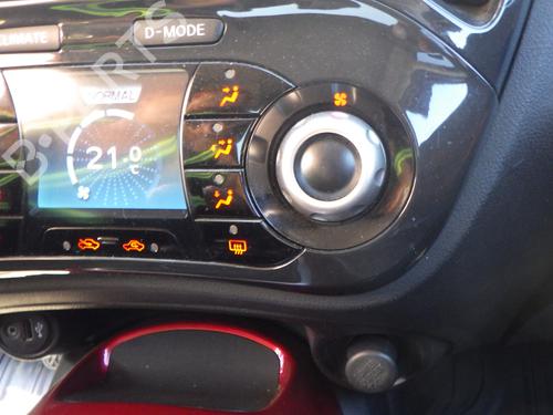 Climate control NISSAN JUKE (F15) 1.5 dCi | BP29529972I5 