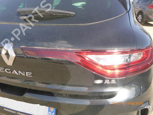 Højre baglygte bagklap RENAULT MEGANE IV Hatchback (B9A/M/N_) 1.8 RS TCe 280 (B9M6) (279 hp) 31706969