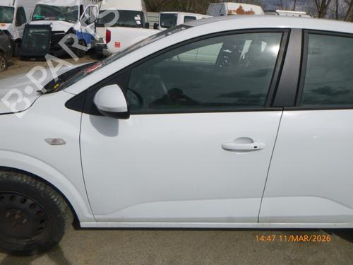 Dør venstre fortil DACIA SANDERO III 1.0 TCe 90 (91 hp) 33022820