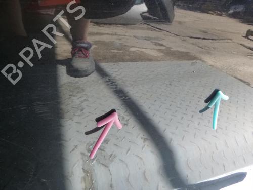 Right rear door VW GOLF VI (5K1) 1.6 TDI | BP24242709C5 