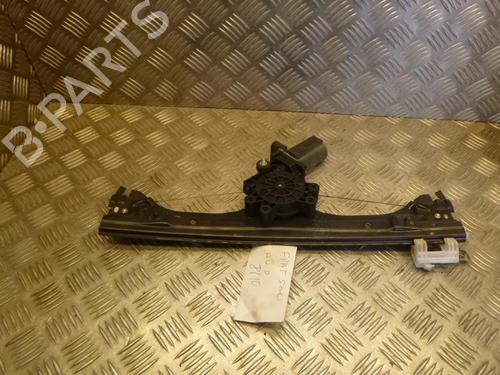 Used Front right window mechanism FIAT 500 C (312_) 0.9 (312AG1A) (86 hp) 24242017