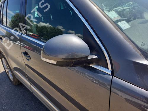 Used Right mirror VW TIGUAN (5N_) 2.0 TDI (140 hp) 27669551
